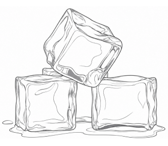 ice illustration
