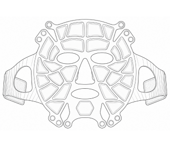 face mask illustration